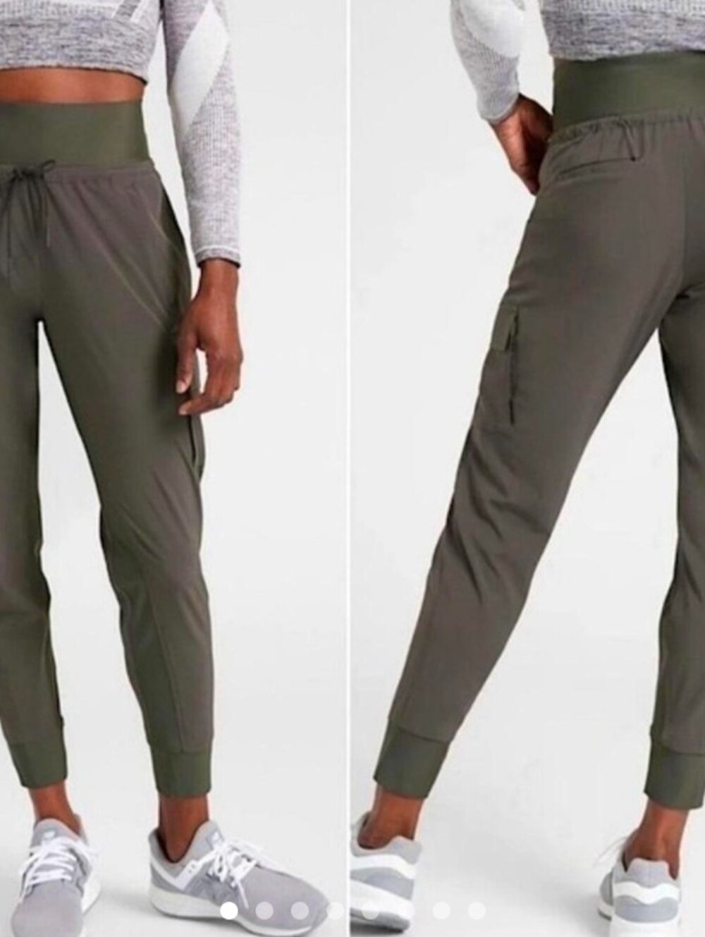 4 / Athleta cargo jogger